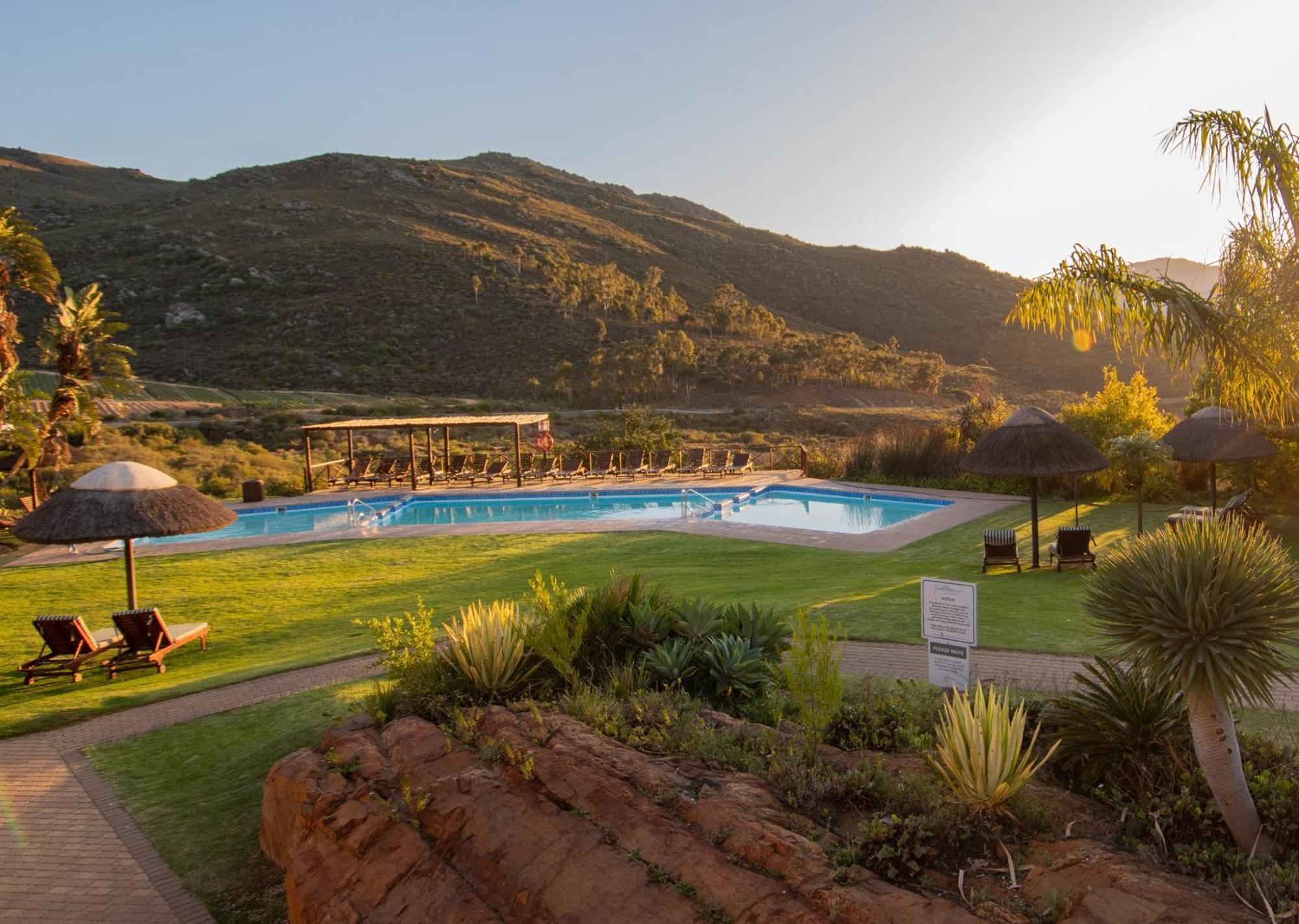 Piekenierskloof Mountain Resort By Dream Resorts Citrusdal Exteriör bild