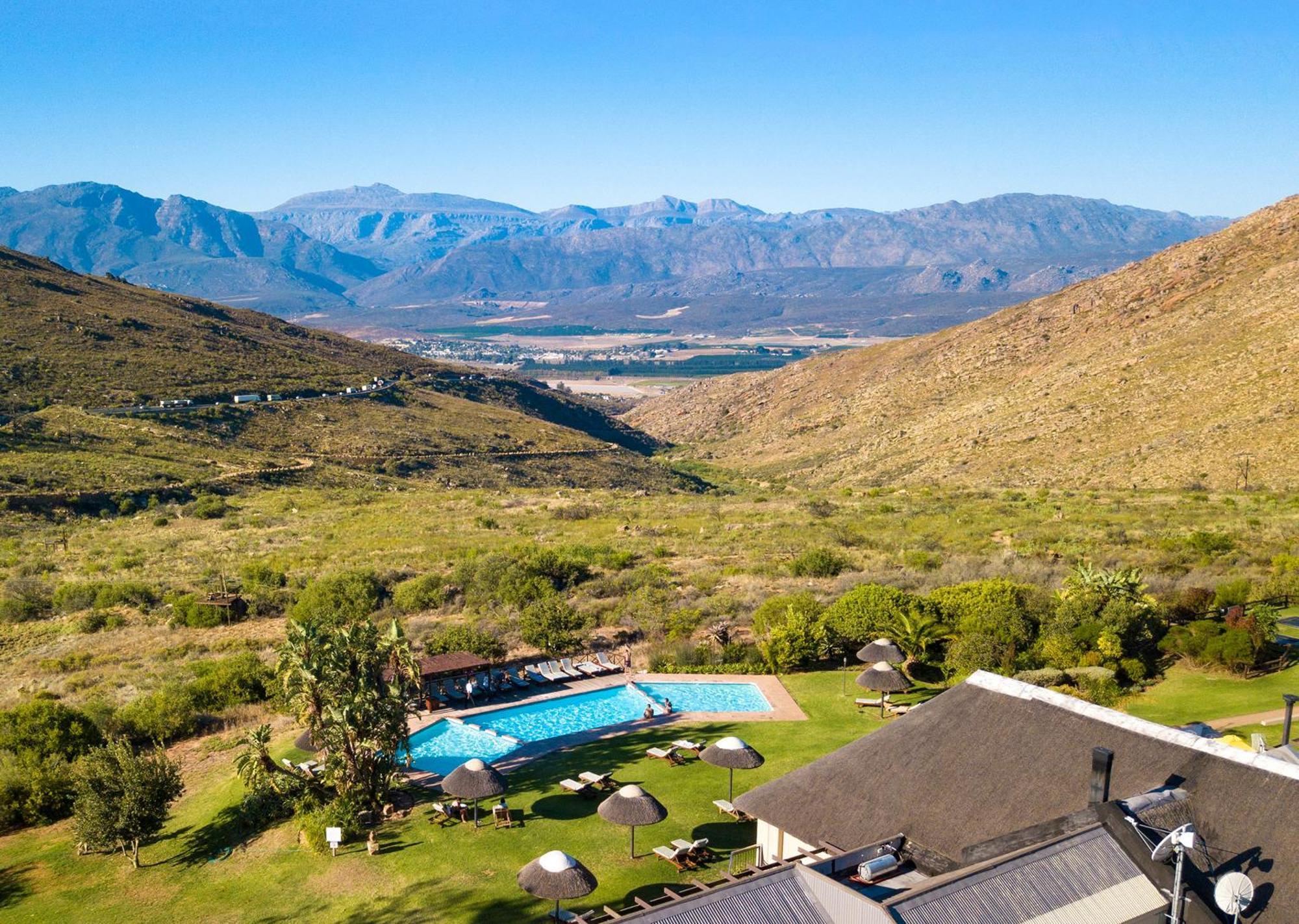 Piekenierskloof Mountain Resort By Dream Resorts Citrusdal Exteriör bild